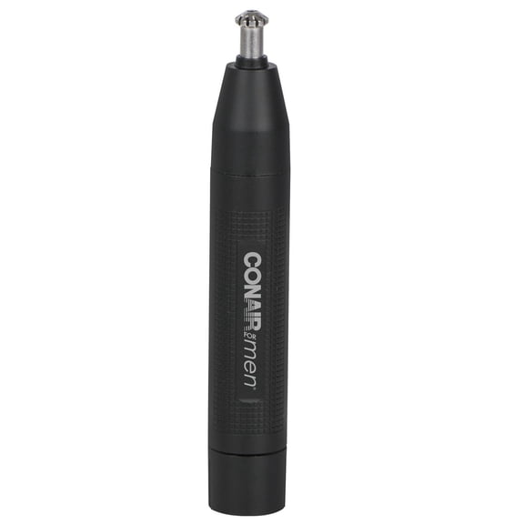 The Barber Shop PRO Series by Conair Grooming Battery Operated Diamond Head Nose Ear Trimmer with Multi Face Trimmer Head