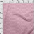 thumbnail image 2 of oneOone Viscose Jersey Fabric Stripe Ikat Print Sewing Fabric BTY 60 Inch Wide, 2 of 4