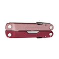 thumbnail image 3 of LEATHERMAN, Rebar Multitool with Premium Replaceable Wire Cutters and Saw, Heathered Cranberry with Nylon Sheath, 3 of 9