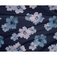 thumbnail image 5 of oneOone Polyester Lycra Sky Blue Fabric Floral & Craft Projects Decor Fabric Printed By The Yard 56 Inch Wide, 5 of 5