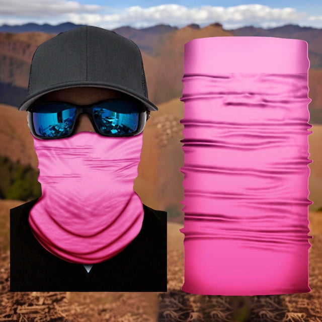 Sun Protective Scarf Multifunctional Seamless Design for Outdoor Activities Daily Wear Hiking Running Cycling Fishing Accessories