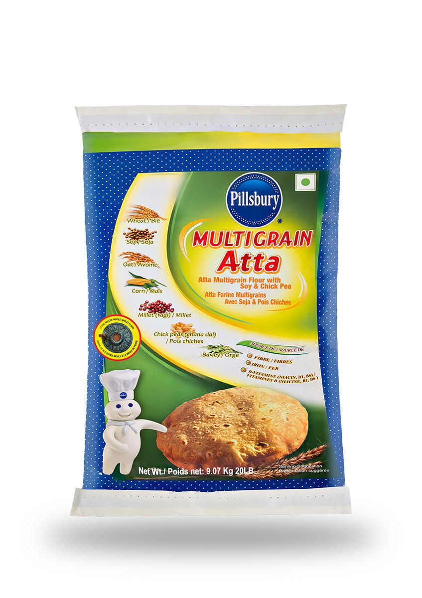 Pillsbury Farine Atta Multigrains