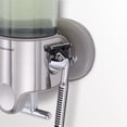 thumbnail image 2 of Simplehuman Triple Wall Mount Shower Pump, Shampoo and Soap Dispensers, 2 of 4