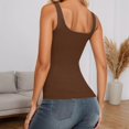 thumbnail image 4 of Women's Seamless Square Neck Compression Tank Top Shirt For Shapewear And Workout, 4 of 4