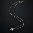 thumbnail image 1 of Jusqu'à 65 % de Rabais sur les Colliers SMihono pour Femmes Bijoux Amour Perle Creuse Pendentif Collier de Souhaits Collier Pendentif Perle pour Femmes - Designs Infini Perle de Culture Blanche Collier / Chaîne Perle Unique pour Femmes, 1 of 4