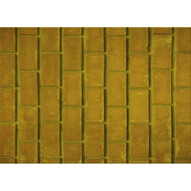 Ahgly Tapis Rectangulaire Lavable en Machine Intérieur Transitionnel Brun Selle, 7 Pieds x 10 Pieds