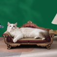 thumbnail image 3 of kurtrusly Cat Scratcher Scratching Bed for Cats and Kittens Chair Scratch Pad Board, 3 of 8
