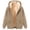 Khaki#men's camo tshirt, variant on aohooy Mens Warm Zip Up Hoodie Winter Jackets Fleece Lined Hooded Sweatshirt Casual Long Sleeve Hoodies Sweatshirts with Pockets Army Green,S