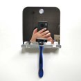 thumbnail image 3 of Anti-Fog Shower Mirror, Fogless Bathroom Shaving Mirror, 3 of 8