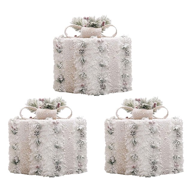 Thinsony 3pack/lot Iron Wire Christmas Tree Bottom For Stable Placement Wide Application Christmas Decoration Plush