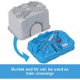 thumbnail image 3 of Thomas & Friends Toy Train Tracks Set, Connect & Build Bucket, 34-Piece Expansion Pack for Diecast & Motorized Trains, Age 3+ Years, 3 of 6