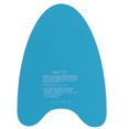 thumbnail image 1 of Swimming Kickboard, Safty Swimming Training Aid Kickboard A Shape EVA Back Float Hand Foam Board, 1 of 8