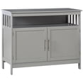 thumbnail image 1 of HOMCOM Buffet de Cuisine, Armoire Buffet, Table Console de Rangement en Bois, 1 of 10