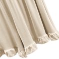 thumbnail image 4 of Timegard Womens Pjs Shorts Ruffle Elastic Waist Loose Soft Loungewear Solid Color Pajamas Shorts Summer, 4 of 4