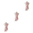 thumbnail image 1 of relayinert Magnifique Patch d'Applique en Dentelle Florale pour Robes de Mariage Uniques Robe de Mariage Unique Applique en Dentelle Mauve Pâle 3ensemble, 1 of 6