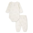 thumbnail image 4 of Huggies® Infants' Unisex Layette Organic Cotton Pants Set, 4 of 5