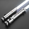 thumbnail image 2 of Saber X's Custom Dual Lightsabers Set - Metal Hilt, Flash on Clash, Smooth Swing - Snips Saber Set - Baselit - 82 cm & 82 cm, 2 of 12