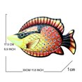 thumbnail image 3 of XZNGL Iron Fish Hanging Decoration Garden Home Crafts Decoration Fish Wall Hanging, 3 of 8