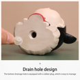 thumbnail image 4 of Ceramic Plant Pots Handmade Desktop Modeling Flower Pot For Indoor Outdoor(Playful), 4 of 6