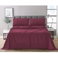 thumbnail image 2 of Home Beyond & HB design Piece Bed Sheets Set (Full or Double ) Premium Hotel Quality Bedding Sheets Breathable Soft Brushed Microfiber Deep Pocket Wrinkle Fade, 2 of 5