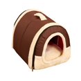 thumbnail image 2 of Lit de Sommeil Portable Détachable pour Chats Chien Chiot Doux Coussin Nids de Maison, 2 of 10
