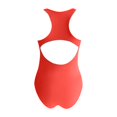 thumbnail image 3 of Women's Athletic Racerback Swimsuit - Color Block Boyleg Bathing Suit - Removable Padding - Nylon/Spandex - S-XXL - Lap Swimming, 3 of 4