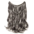 thumbnail image 2 of Invisible Wire in Hair Extensions Miracle Secret Fish Line Silky Straight Synthetic Hairpieces, 2 of 5