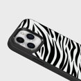 thumbnail image 2 of Caseco iPhone 15 Pro Max Case With Mag-Safe - Zebra, 2 of 5