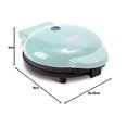 thumbnail image 2 of Dash DMG8100AQ Express Electric Griddle, 8", Aqua, 2 of 6