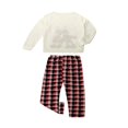 thumbnail image 4 of Pyjamas de Noël Assortis pour la Famille Ensembles de Pyjamas de Nuit pour Enfants-4t, 4 of 8