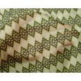 thumbnail image 4 of oneOone Silk Tabby Fabric Argyle Style Ikat Printed Craft Fabric BTY 42 Inch Wide, 4 of 4
