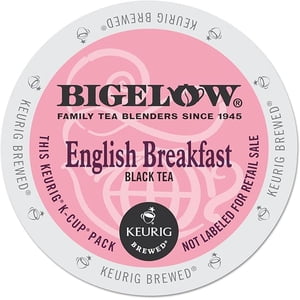 Bigelow Tea Petit déjeuner Keurig K-Cup Tea Pottes 96 COUNT