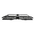 thumbnail image 4 of Rhino-Rack USA Roof Basket RMCB03 XTray; 165 Pound Weight Capacity; Powder Coated; Black; Steel; With Two Thru Axle Bike Mount, 4 of 10