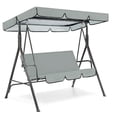thumbnail image 2 of Housse de Balançoire d'Extérieur pour Camping et Randonnée, Protecteur en Polyester pour Jardin, Charpoy, Housse Résistante aux Intempéries pour Balançoire de Patio, Mobilier d'Extérieur Durable, 2 of 2