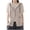 White, variant on EGNMCR Sleeveless Hooded Casual Outwear & Jackets Women's Hooded Linen Cardigan Casual Loose Stitching Sleeveless Vest Short Jacket Women's cotton and linen vest