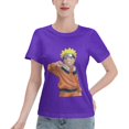 thumbnail image 1 of Women's Basic Short Sleeve T-Shirt Naruto Naruto, 1 of 6