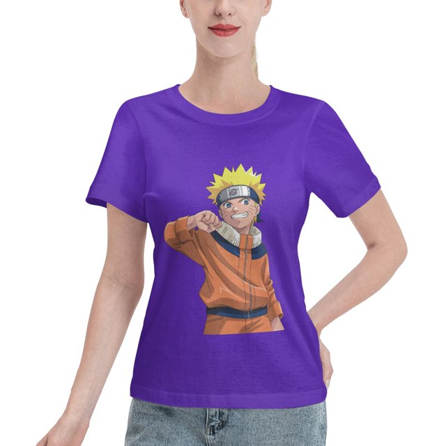 Women's Basic Short Sleeve T-Shirt Naruto Naruto