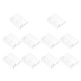 thumbnail image 2 of 10pcs Acrylic Aquarium Cover Brackets Fish Tank Cover Holders Fish Tank Supplies, 2 of 9