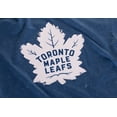 thumbnail image 3 of Toronto Maple Leafs Frayed Logo Acid Wash T-Shirt, 3 of 5