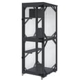 thumbnail image 1 of Wooden Outdoor Catio Enclosure with Wheels – Modular Cat Patio House, Weather-Resistant, 1 of 7