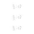 thumbnail image 2 of ZLight 4 Holes Electric Guitar Neck Plate Mounting with Screws Replacement Metal Instrument Repair Board for Professional Type 1 3Set, 2 of 6