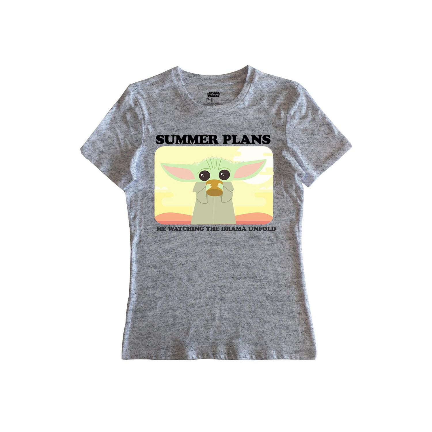 T-shirt pour femme Star Wars Summer Plans