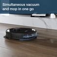 thumbnail image 2 of REFURBISHED - ECOVACS DEEBOT OZMO 920 2in1 Mopping Robotic Vacuum with Laser Navigation, No-Go Zones, Systematic Cleaning, Multi-Floor Mapping, Works with Alexa & App, Large, Black, 2 of 7