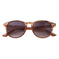 thumbnail image 2 of grinderPUNCH Lunettes de Lecture Tortue Marron Intégrales pour Hommes et Femmes +1.50, 2 of 3