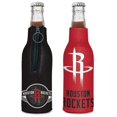 thumbnail image 1 of Wincraft 9416608956 NBA Houston Rockets Bottle Cooler, 1 of 1