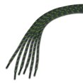 thumbnail image 3 of INSPIRE CHIC 3 Paires Lacets Ronds Antidérapants Résistants à l'Usure pour Bottes pour la Randonnée la Marche Chaussures d'Extérieur Gris Foncé Vert 160cm / 62.99 Pieds, 3 of 4