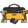 thumbnail image 1 of Refurbished (Good) Dewalt DCK283D2R MAX XR 20V Compact Drill and Impact Driver, 1 of 3