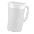thumbnail image 4 of Pichet avec Couvercle Pichet de Réfrigérateur Pichet d'Eau avec Poignée pour Maison Restaurant Jus Blanc, 4 of 8