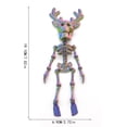 thumbnail image 2 of Skeleton Fridge 3D Printed Funny Skeleton Fridge Mini Fridge With Movable Joints Color Human Refrigerator Locker Halloween Decorations Christmas Decorations Bed Frame Clamp L Shape Toolbox Handle, 2 of 3