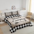 thumbnail image 3 of Erosebridal Happy Camping Bedding Toddler Comforter Set, Buffalo Down Comforter, Rustic Theme Decor, 2pcs, 3 of 7